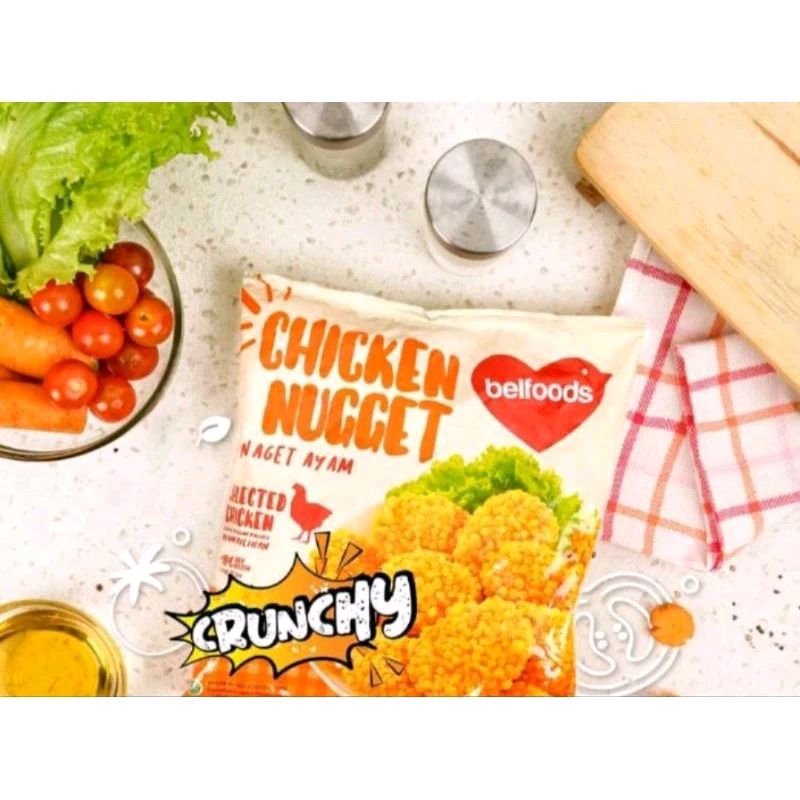 

Belfoods Chicken Nugget crunchy 500