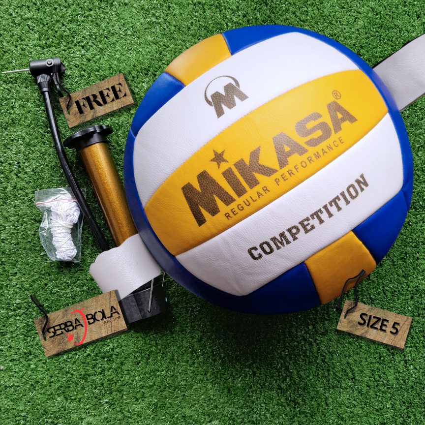 Bola voli gantung voly voley volley volly voli volley ball MIKASA SUPER GOLD bola voly buat latihan