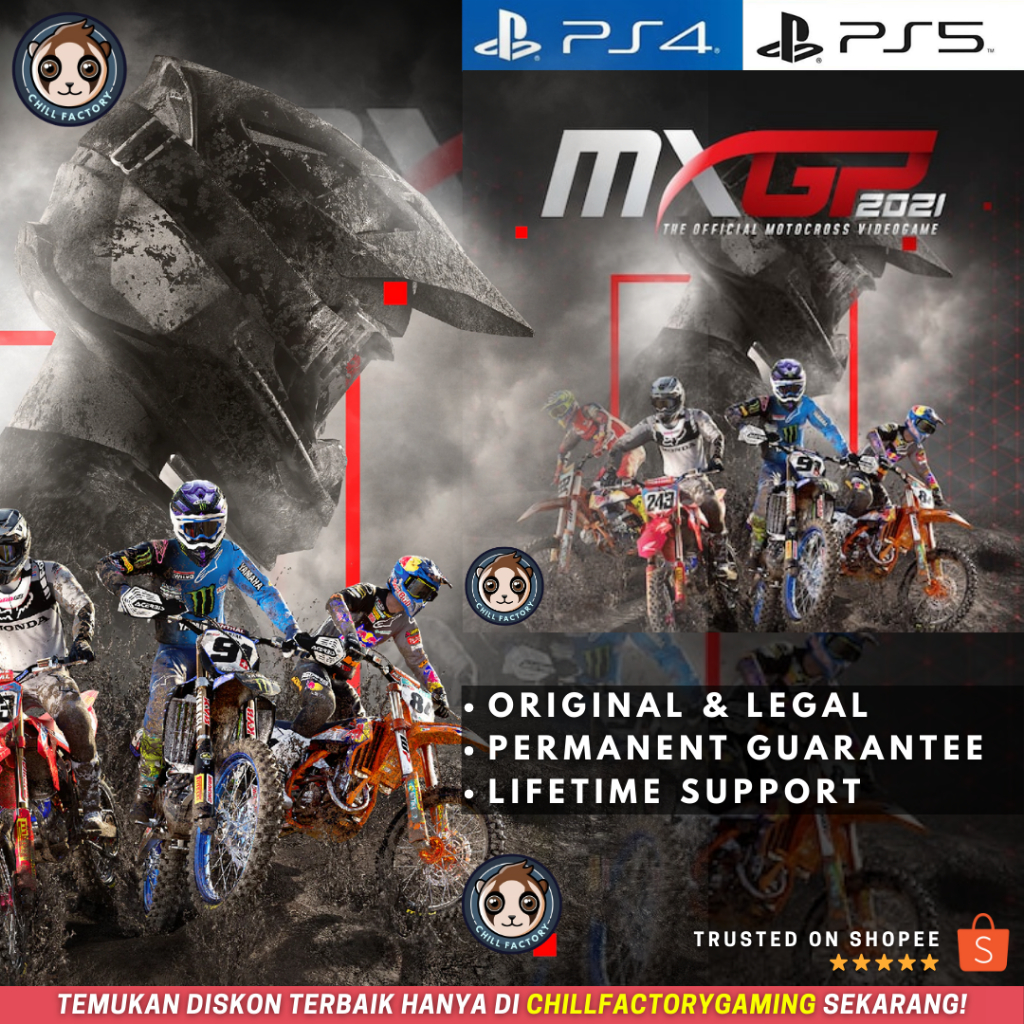 Mxgp 2021 The Official Motocross Videogame PS4 PS5