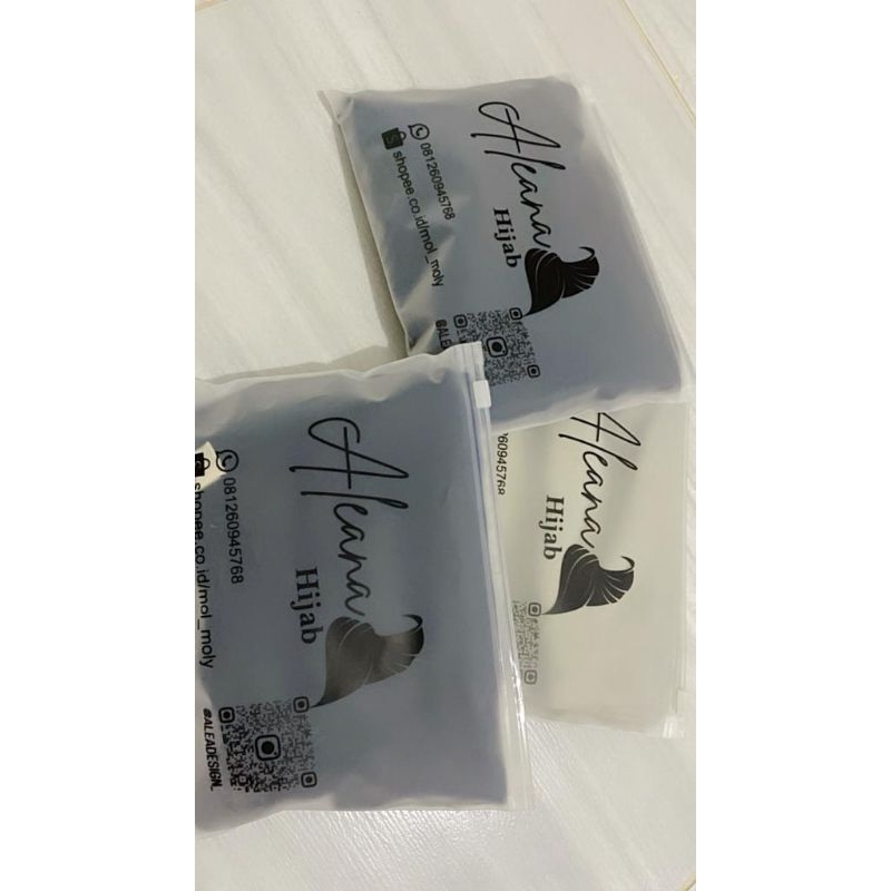 Hijab segi empat na pocut by Aleana Hijab