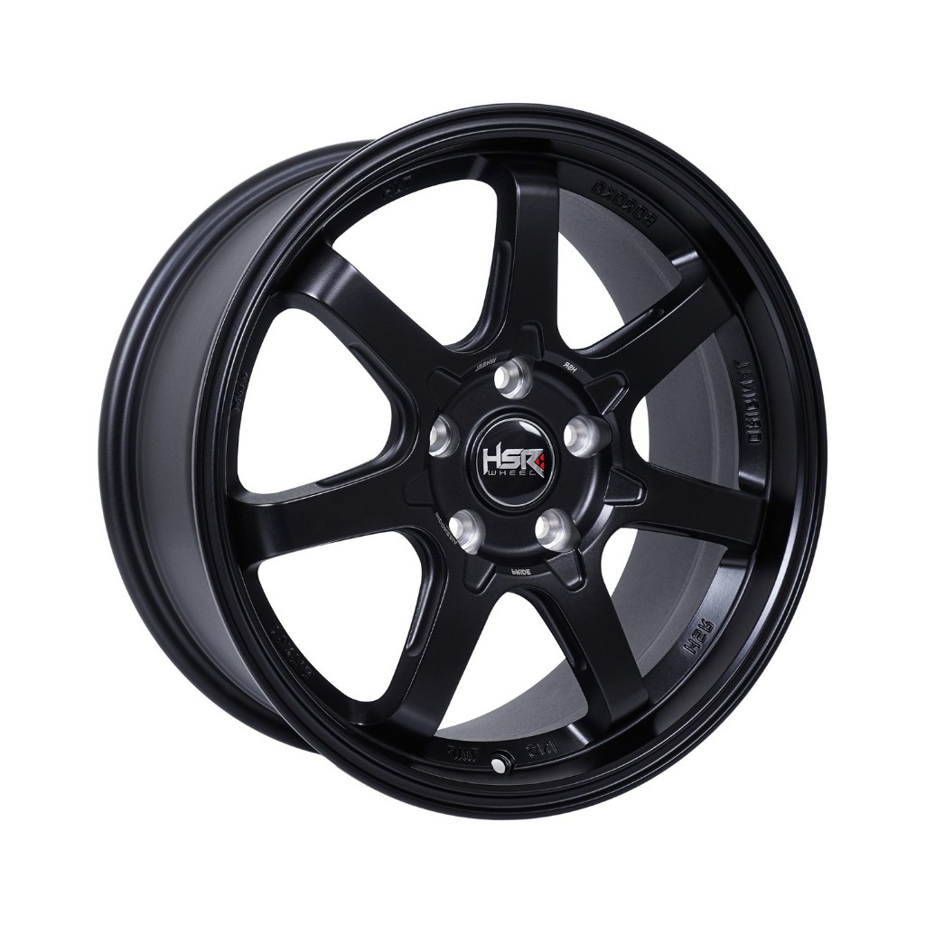 Velg Racing HSR Ring 17 Model TE37 Mobil Ertiga Xpander XL7 Dll