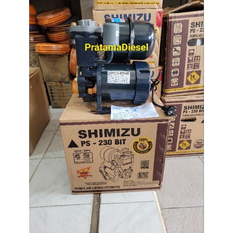 Pompa Air SHIMIZU PS-230BIT Pompa Otomatis SHIMIZU