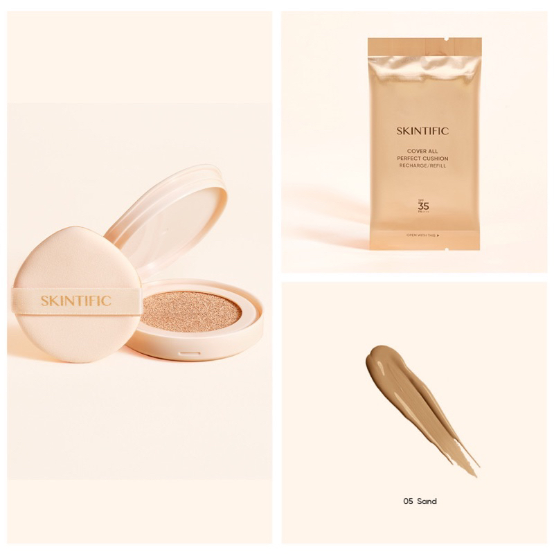 refill cushion skintific