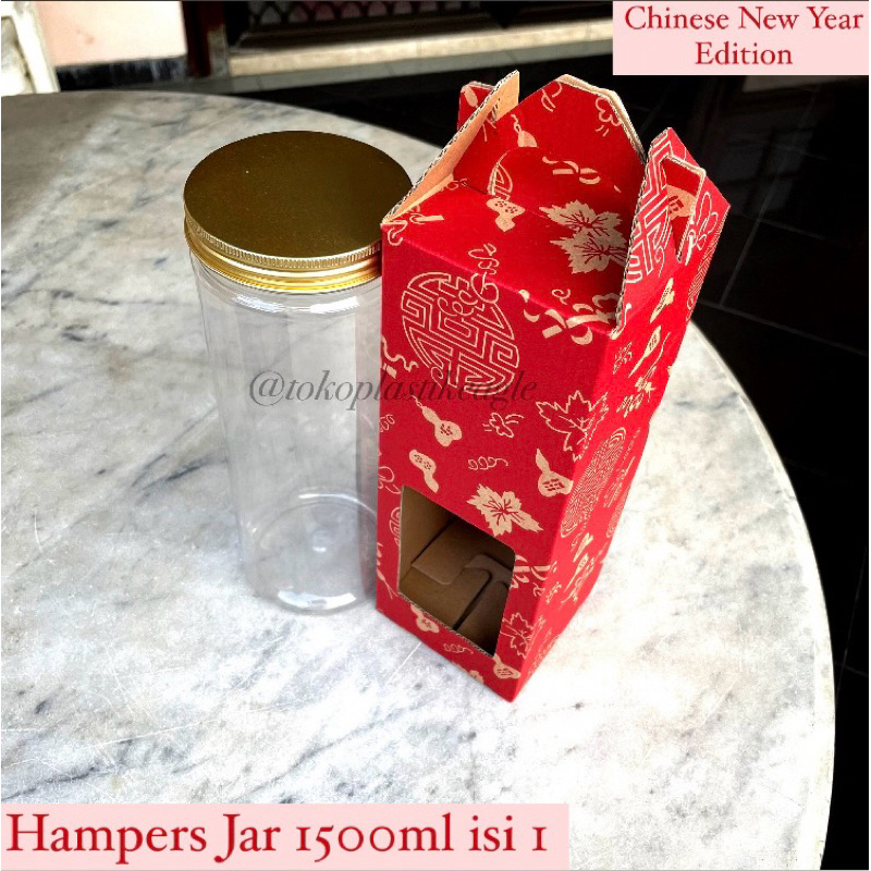 

[CHINESE NEW YEAR EDITION] Hampers Jar 1500ml isi 1