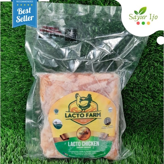 

Lacto Farm Kulit Ayam Negeri Organik 500 Gram / Pack Fresh Frozen Chicken Skin Daging Beku Segar
