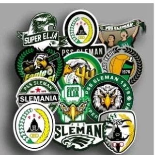 stiker pss sleman custom