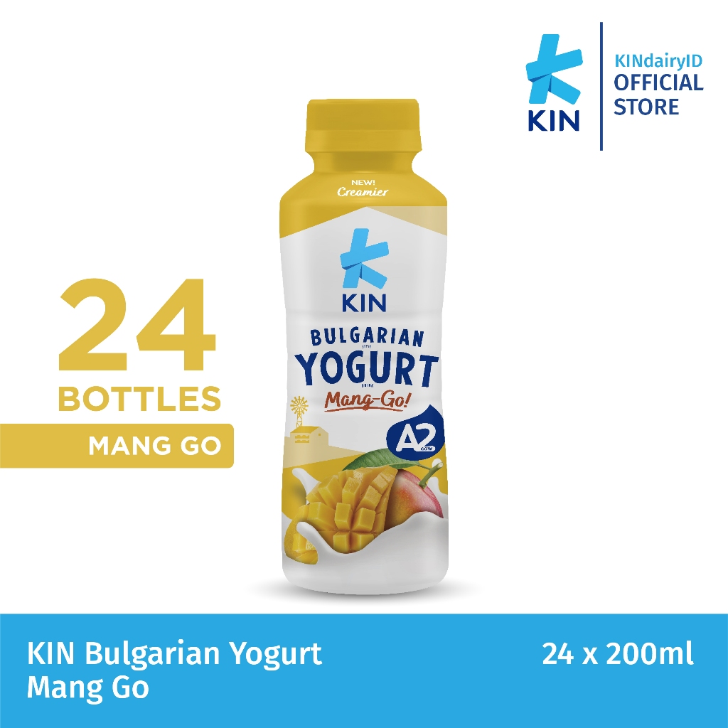 

KIN Bulgarian Yogurt Manggo 24x200 ml