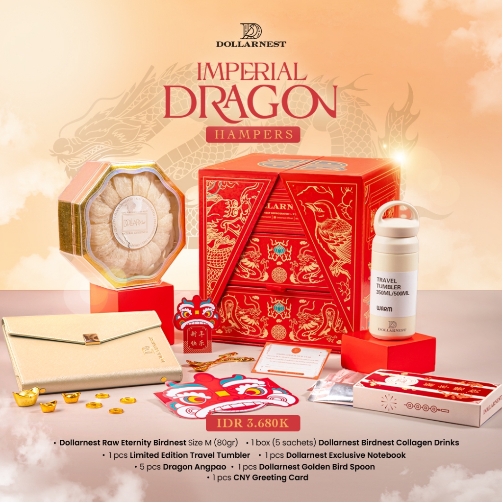 

Imperial Dragon Hampers - Chinese New Year/Imlek Hampers