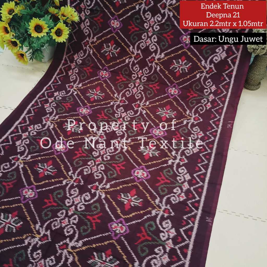 DEEPNA / KAMEN ENDEK TENUN IKAT BALI DEEPNA / KAMEN ENDEK BALI / KAMEN ENDEK TENUN BALI MURAH