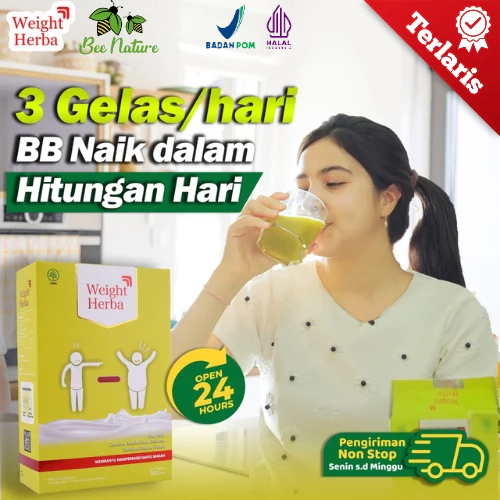 

[Cod] Weight Herba Susu Penambah Berat Badan Tanpa Gula Tanpa Olahraga Perlancar Saluran Pencernaan