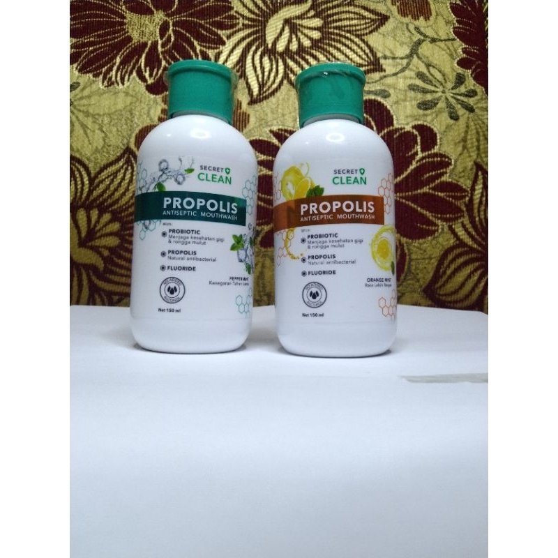 PROPOLIS ANTICEPTIC MOUTHWASH