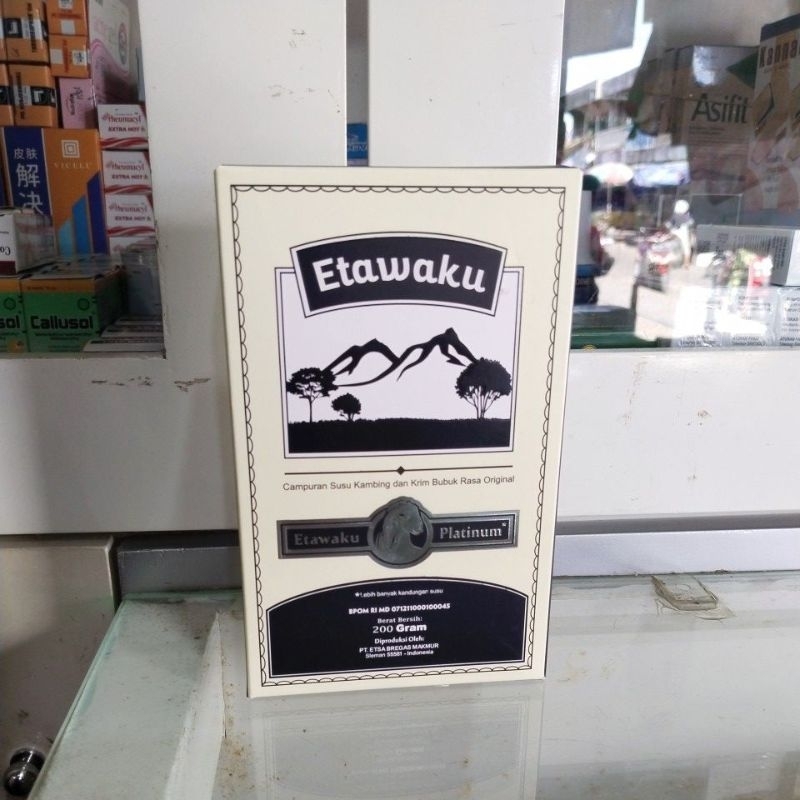 

ETWAKU PLATINUM SUSU KAMBING 200GR