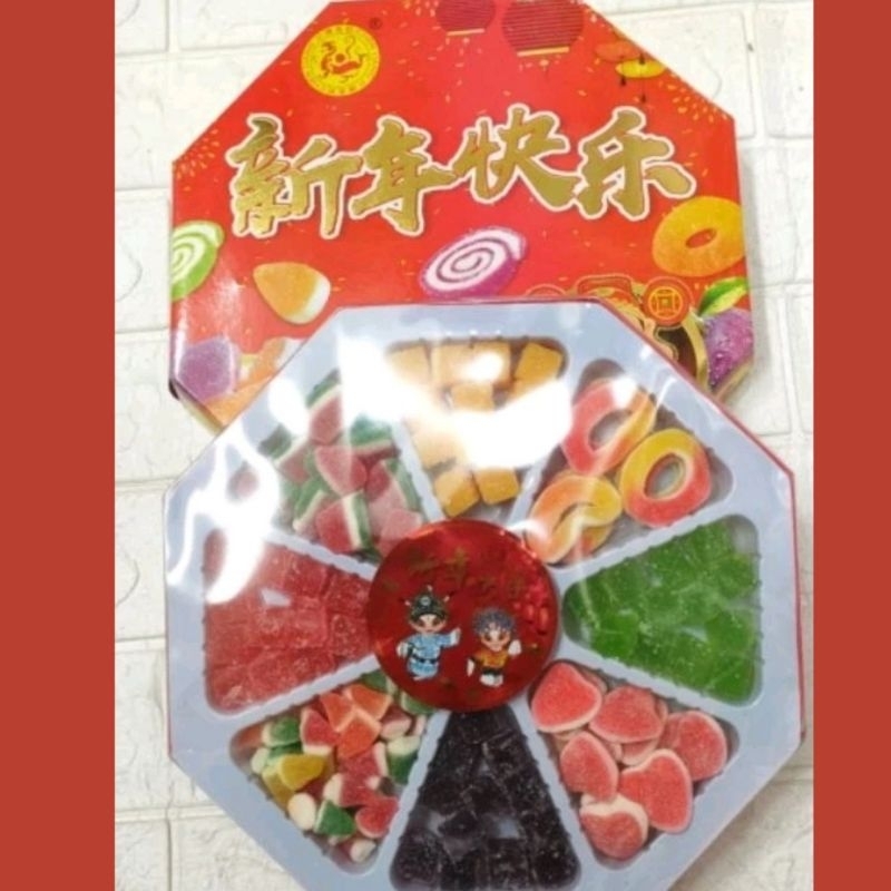 

PERMEN JELLY BUAH SEGI 8 DELAPAN