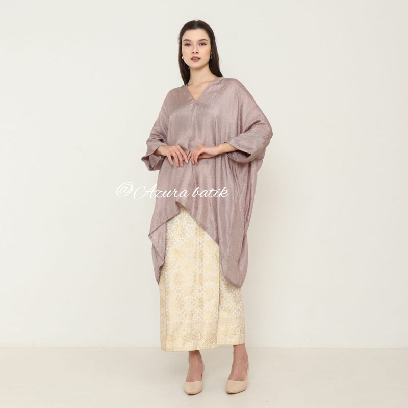 ONE SET KAFTAN TUNIK ARUNA VISCOS