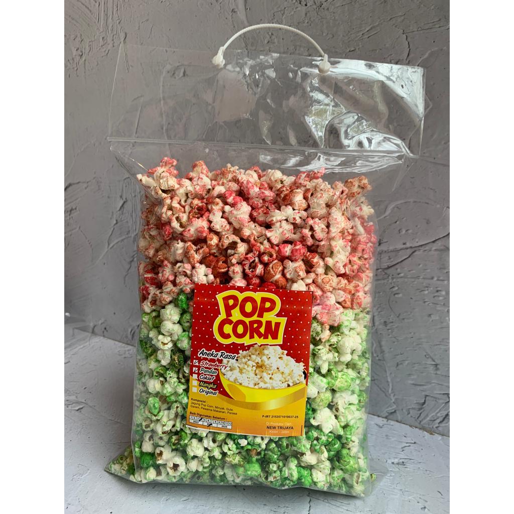 

Pop Corn 2 Rasa Strawberry Pandan