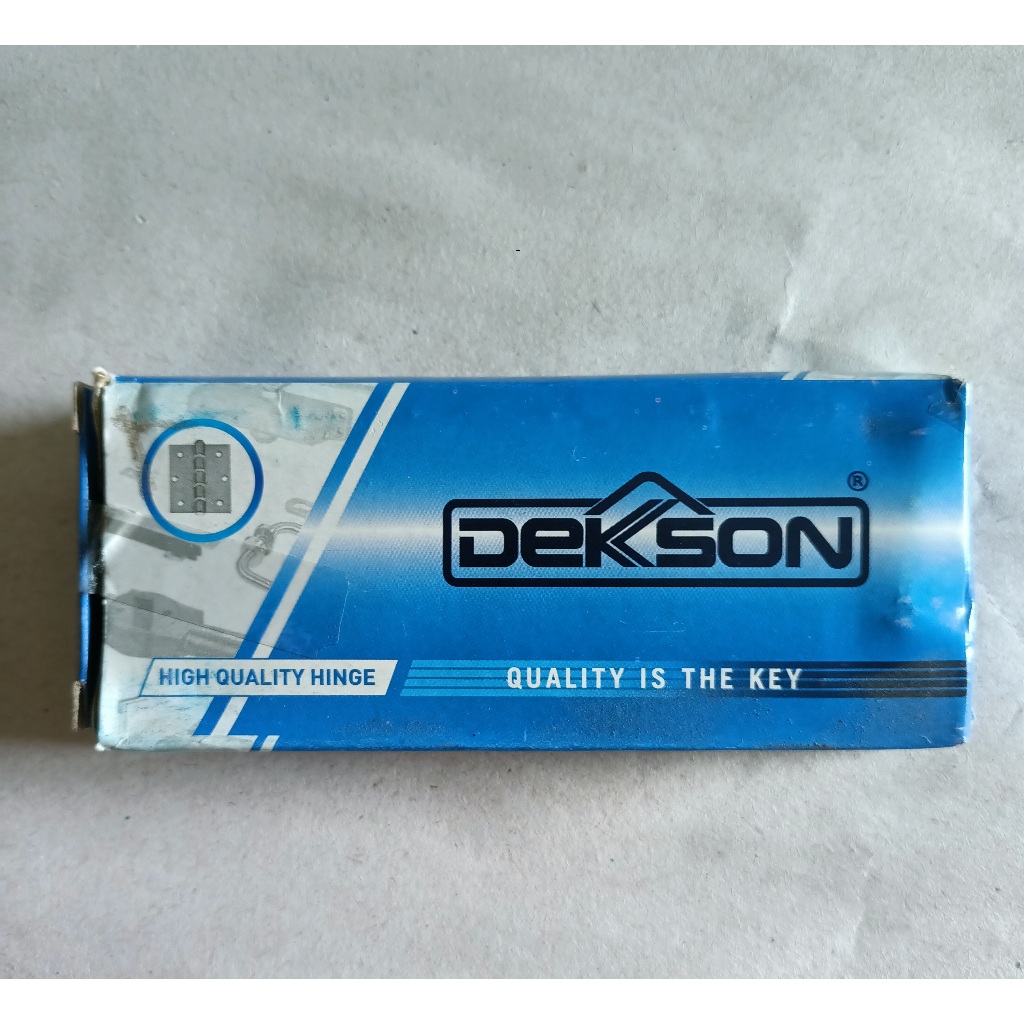 ENGSEL 4 INCH DEKSON / ENGSEL PINTU JENDELA ALUMUNIUM / ENGSEL PINTU JENDELA KAYU / ENGSEL NYLON BER