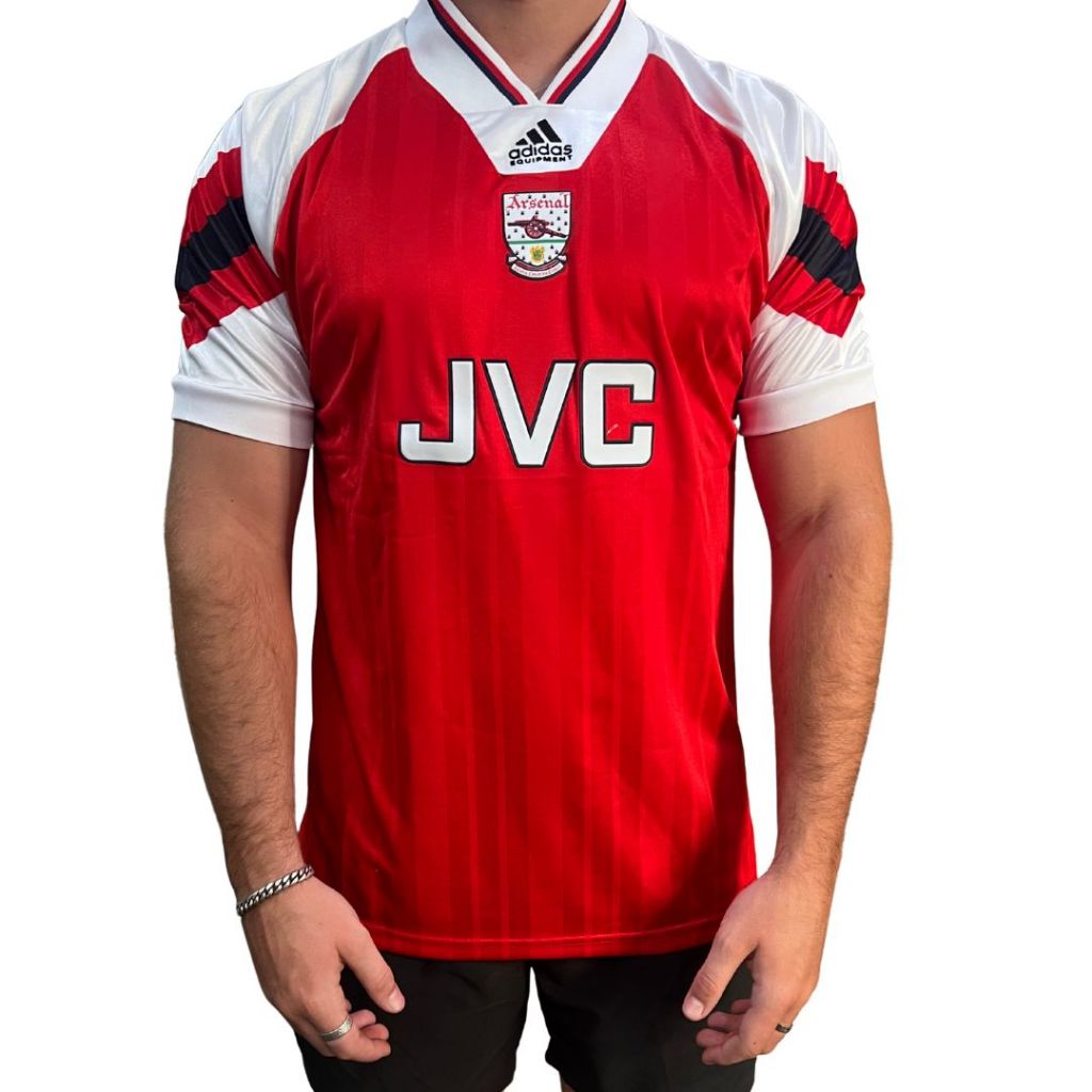 Grade Original Retro Arsenal Football Home Jersey 1992/93