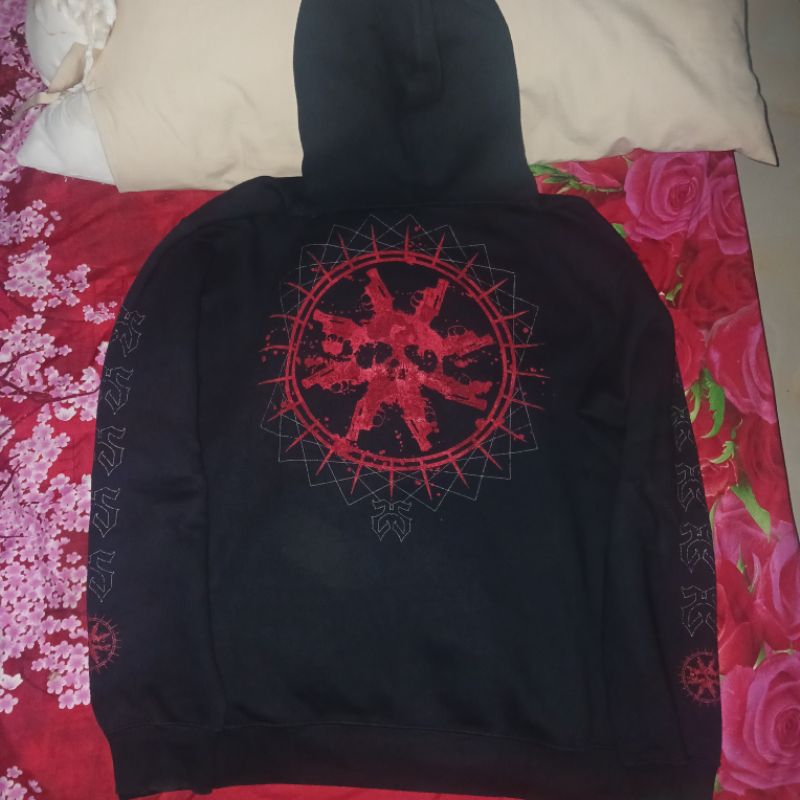 hoodie Burgerkill anniv