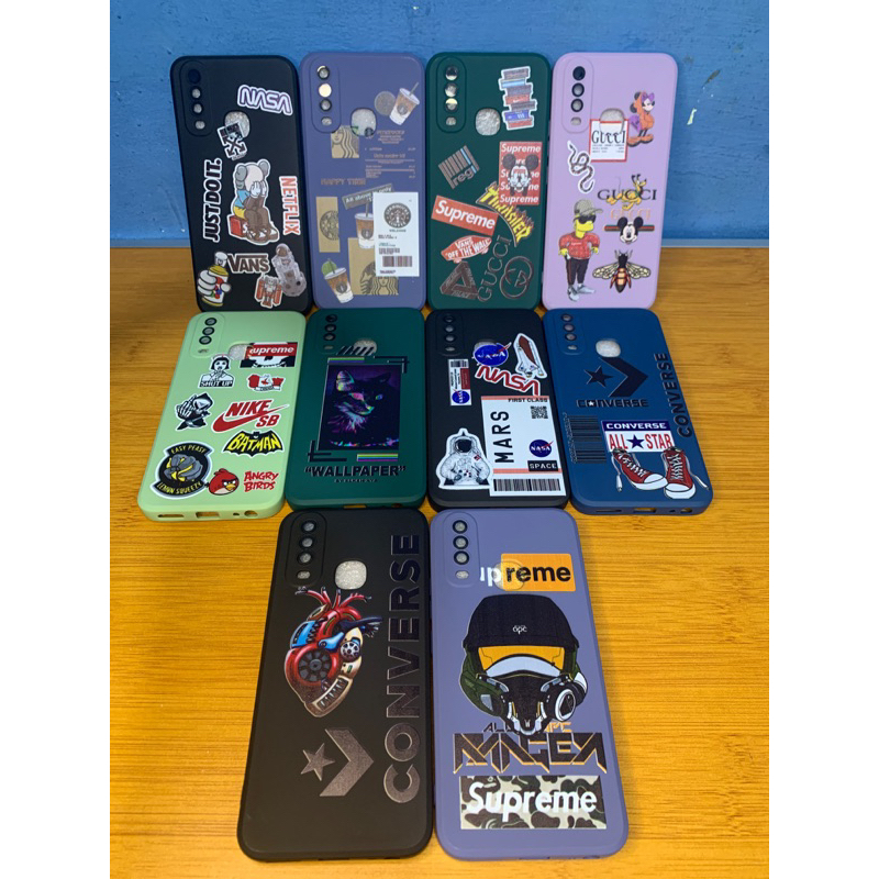 VIVO Y15S SOFTCASE VIVO KONDOM HP SILIKON HP PELINDUNG HP ANDROIT SMARTPHONE