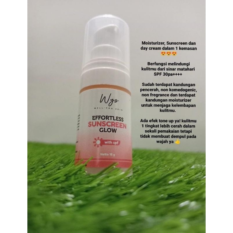 EFFORTLESS SUNSCREEN WYS