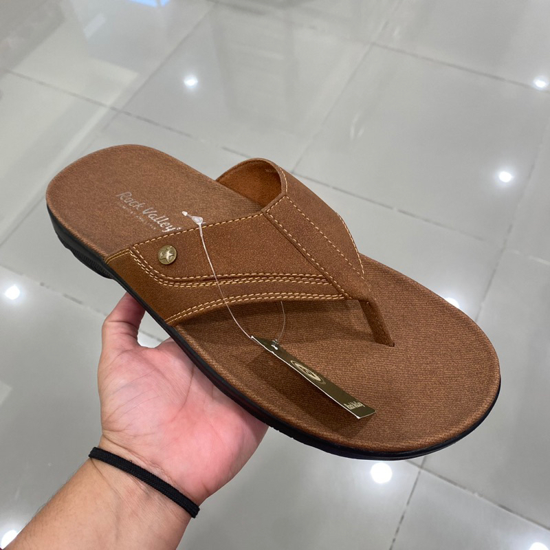ROCK VALLEY SANDAL JAPIT PRIA EDISI SANDAL LEBARAN MATAHARI