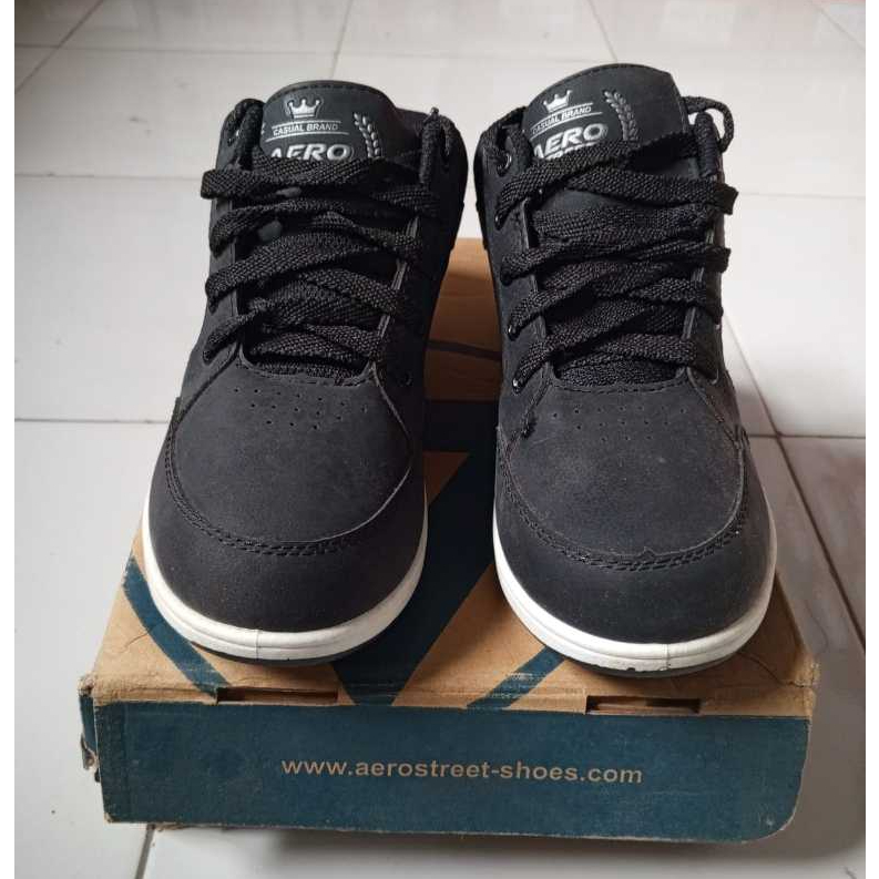 Targa-V Aerostreet Shoes, Sepatu anak aerostreet, Size 38