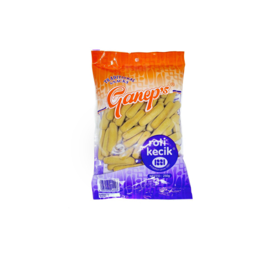 

ROTI KECIK KEMASAN BESAR/GANEPS/250GR/KHAS SOLO