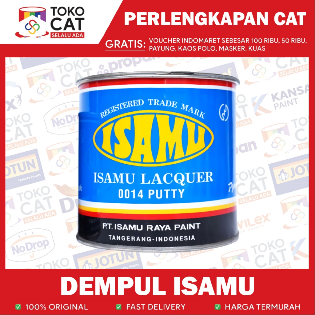 ISAMU DEMPUL | ISAMU LACQUER 250 ML DEMPUL MOBIL