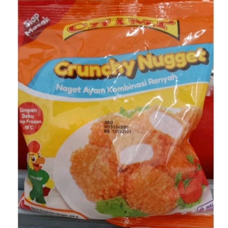 

Champ Crunchy Nugget 450gr