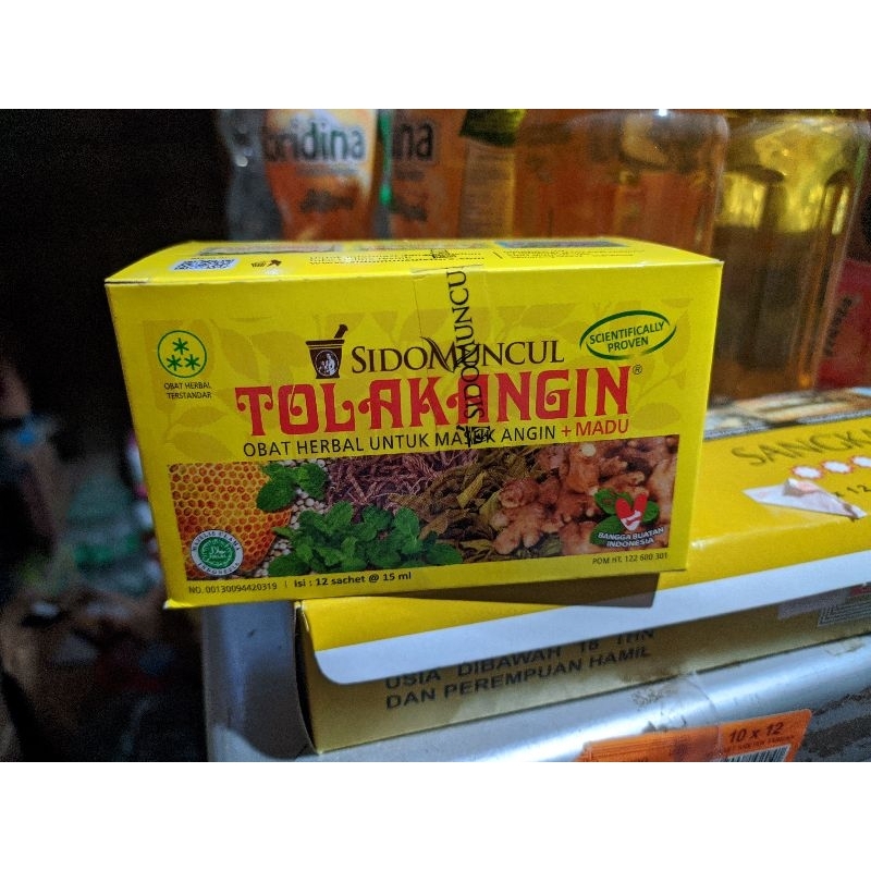 

tolak angin 1 box isi 12 pcs