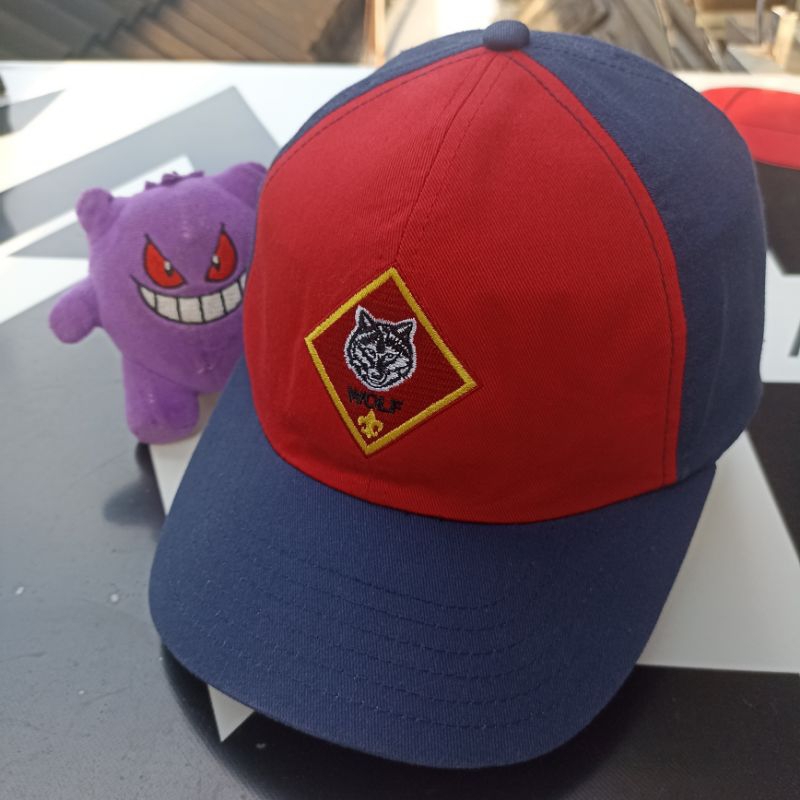 TOPI CASUAL CAP WOLF scnd