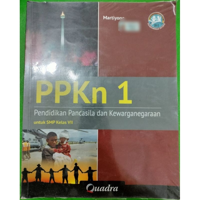 PPKn 1 Kelas 7 SMP Quadra