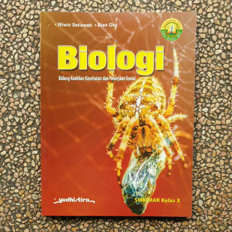 Buku Biologi Smk Kelas 10.1.X Edisi Revisi Kurikulum 13 Yudhistira .Original Bekas