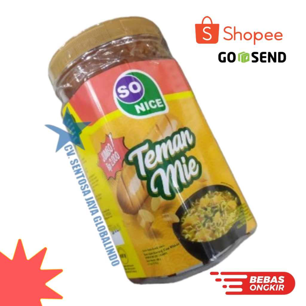 

Sosis So Nice Teman Mie Jumbo Sosis Siap Makan - Netto 580 gr