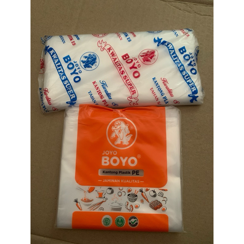 PE Plastik Es/ Plastik Santan merk Joyo Boyo 1kg 2kg 1/2kg