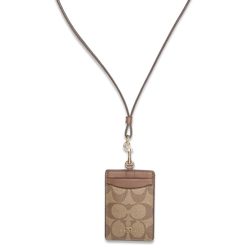 

Signature ID Lanyard Khaki Saddle￼