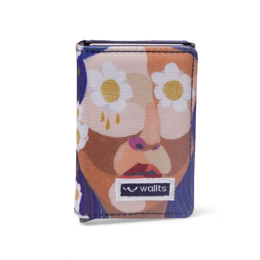 Wallts Linden Chiara - Corazon Dompet Kartu Cardholder Wanita Anti Air Wallts