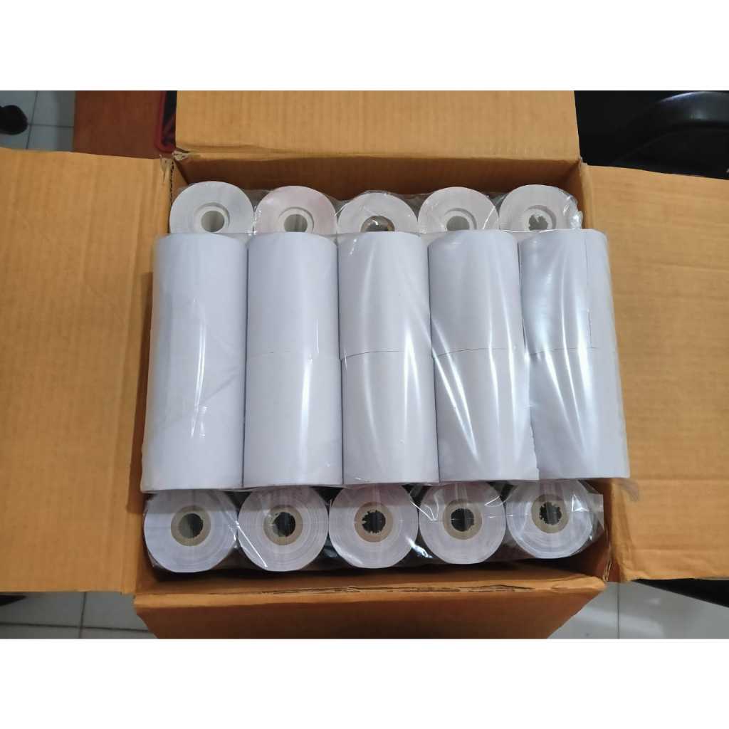 

Kertas Kasir NCR 3 ply 75X60 GROSIR / Kertas Kasir 3 PLY