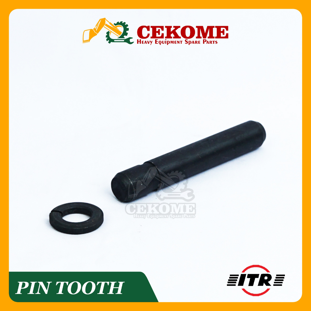 Pin Kuku Bucket Excavator Kobelco SK200 ITR Parts Pin Tooth Bucket Pin Lock