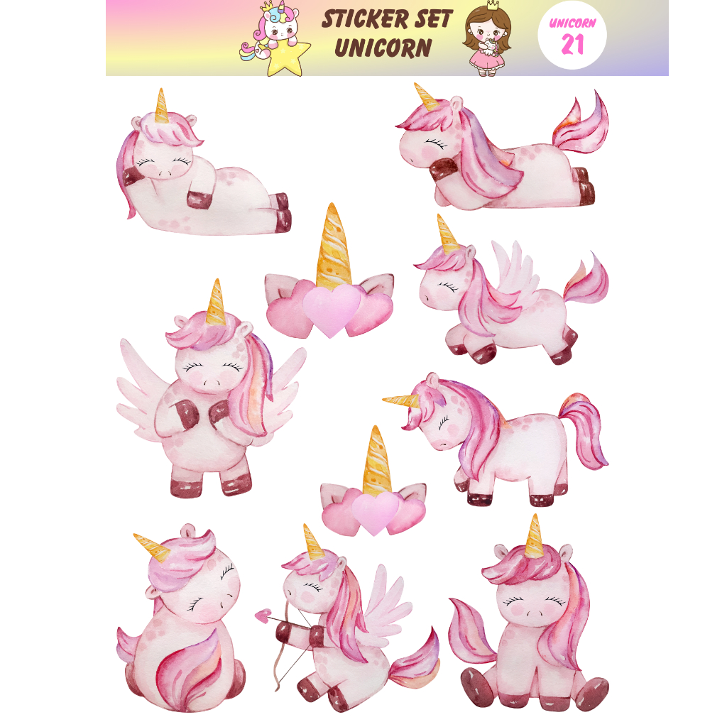 

Sabak Kula - Sticker - Unicorn 2