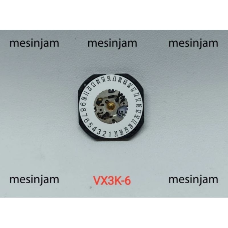 MESIN JAM TANGAN VX3K-6 JAM TANGAN SWISS JAPAN ORIGINAL BEST QUALITY IMPORT