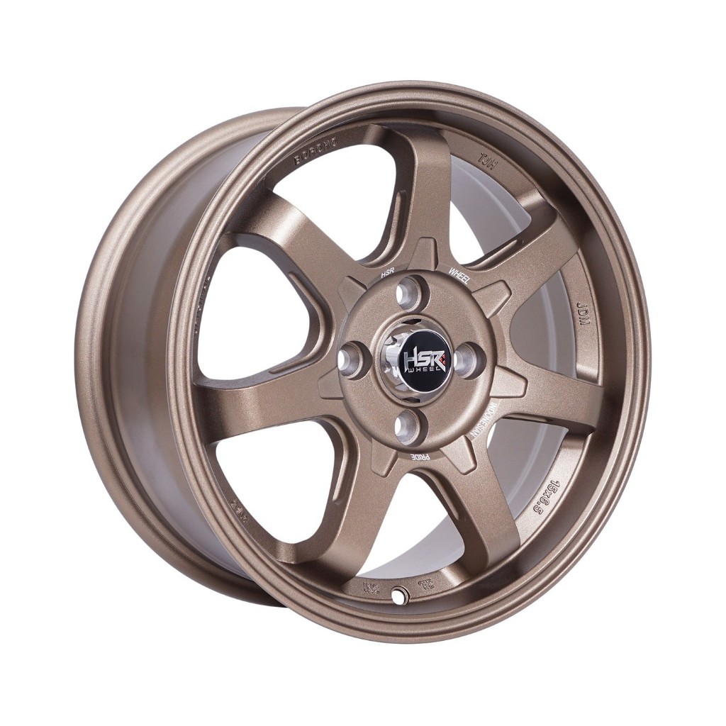 Velg HSR Ring 16 Model TE37 Mobil Yaris Raize Vios City Free Ongkir