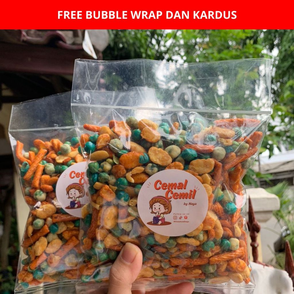 

Agen Kacang Campur / Kacang Mix Jaipong / Snack Kiloan Cemilan Termurah