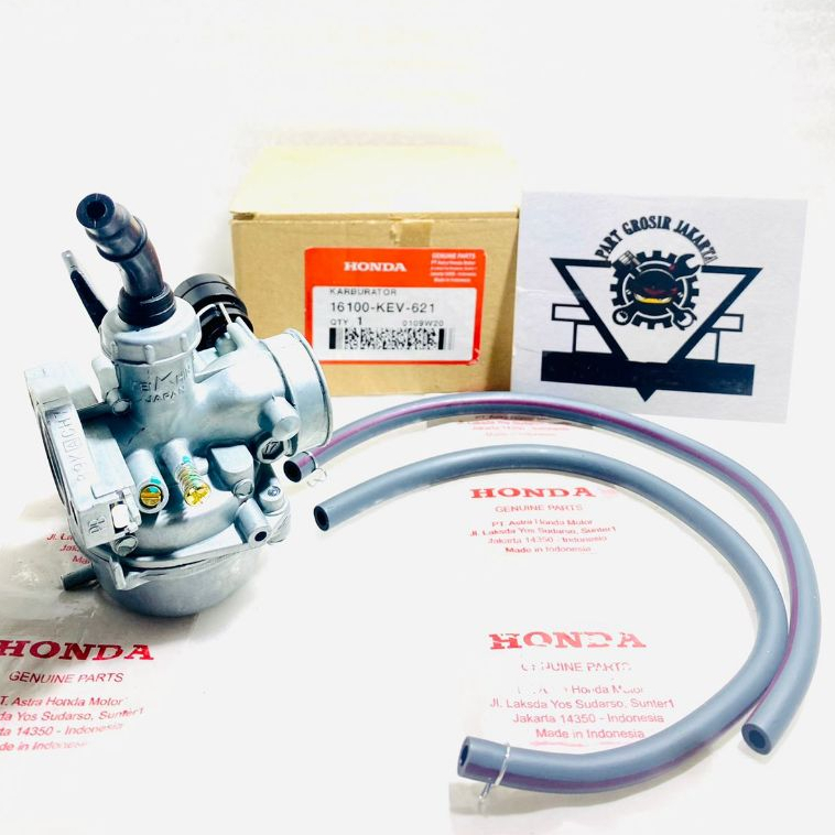 KARBURATOR SUPRA X 110 SUPRA FIT OLD LAMA REVO OLD WIN 100 GRAND LAGENDA TAHUN 1997-2004 KODE KEV KA
