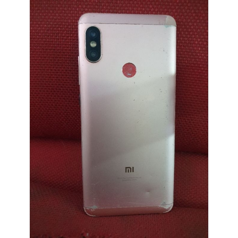 Redmi note 5 pro ram 3/32 minus mati total, lcd bagus normall, Unit only
