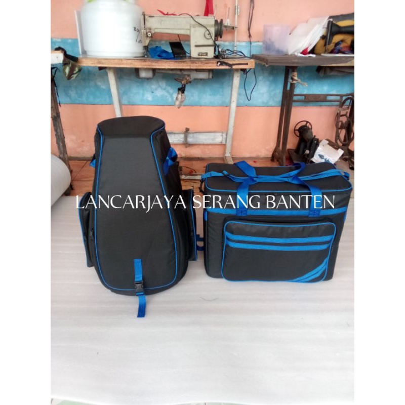 tas kendang jaipong 1 set tinggi 58cm tas rampak jaipong