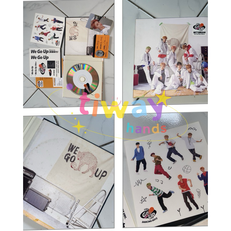 [Jual Murah] Preloved NCT Dream We Go Up UNSEALED - PC Jisung