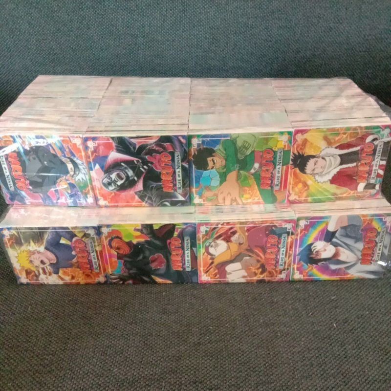 ✅KARTU NARUTO/BORUTO 1kg Naruto Shippuden / Mainan Kartu Anak Naruto Shippuden
