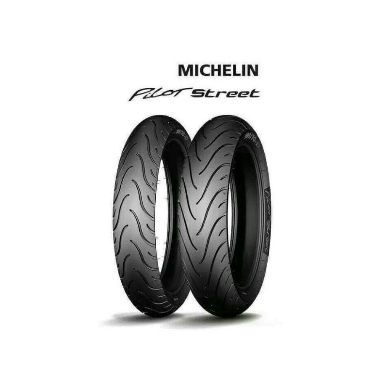 BAN MICHELIN 90/80-17 PILOT STREET TUBELESS