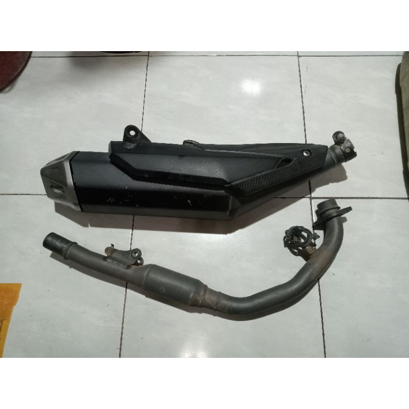 knalpot honda cb150r led cbr150r led original